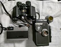 【ジャンク品】CANONフィルムカメラG-IIIQL BISLEYDELUXE望遠鏡 東京光学 PRIMOFLEX 二眼レフ フィルムカメラ 3台 まとめ売り_画像2