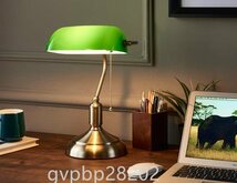 強くお勧め★バンカーズランプ デスクライト テーブルランプ 照明 デスクランプ 緑_画像4