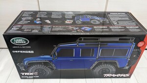 TRAXXAS トラクサス TRX4 DEFENDER ディフェンダー 82056-4 BLUE