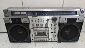 SANYO large radio-cassette MR-X920 junk 