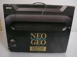 [即決] [送料無料] NEOGEO ネオジオ 本体一式