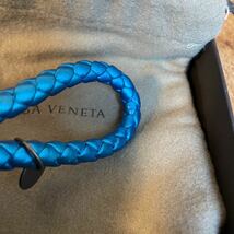 1円〜 美品■レア■BOTTEGA VENETA ■ボッテガヴェネタ ■イントレ■男女■キーリング ■希少色■新型■キーホルダー _画像5