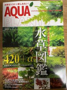 AQUA PLANTS アクアプランツ No.10 2013年 6月 水草図鑑 420 + α - 10本のレイアウト 