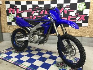 2023 YZ250F YAMAHA 当店メンテ車両！