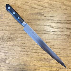 鍔屋 本焼 INOX 筋引包丁 庖丁 洋包丁 刃渡約24cm Japanese Knife 刃物 の画像1