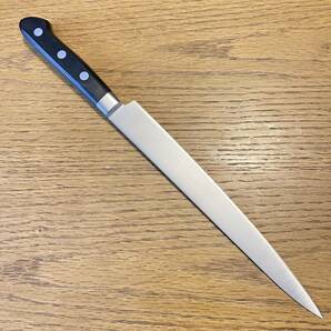 鍔屋 本焼 INOX 筋引包丁 庖丁 洋包丁 刃渡約24cm Japanese Knife 刃物 の画像6