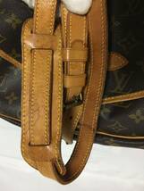 ルイヴィトン モノグラム ソミュール 30 ショルダーバッグ M42256 LOUIS VUITTON _画像4