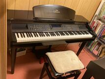 YAMAHA 電子ピアノ CVP-109 動作確認済み_画像2