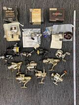 リール DAIWA SHIMANO 釣り具 まとめ売り（Scorpion、AERLEX、ULTEGRAなど）現状品_画像1