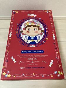 Milky 60th Anniversary 大型ビスクドール Fujiya 2011 不二家ペコちゃん フィギュア ミルキー 周年限定記念品