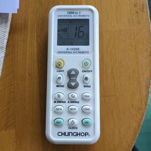 エアコンリモコン CHUNGHOP