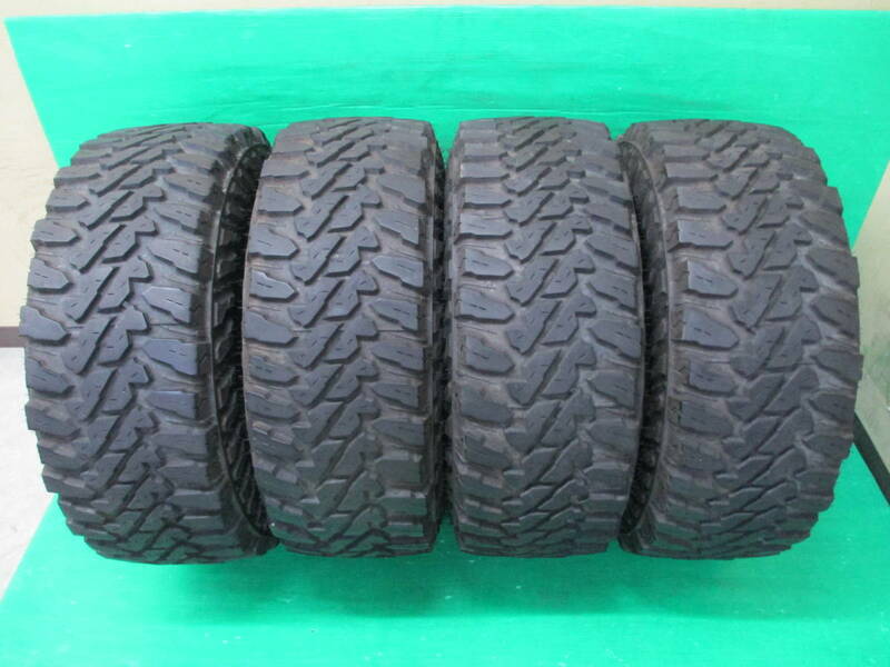  YOKOHAMA GEOLANDAR M/T G003 305/70R16 124/121Q 10PR 4本セット 埼玉県発 現物確認OK♪