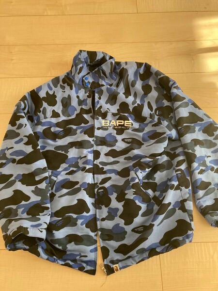 A BATHING APE エイプ　カモ柄　ジャケット　Mサイズ ビンテージ 迷彩 古着