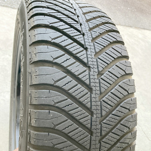 16インチアルミ6.5j 5H-100インセット48＋205/55R16グッドイヤーオールシーズンタイヤベクター４シーズンズ プリウスなどにの画像8