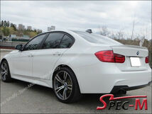 BMW F30 Performance リアトランクスポイラー#300アルピンホワイト 塗装済み F80 M3_画像2