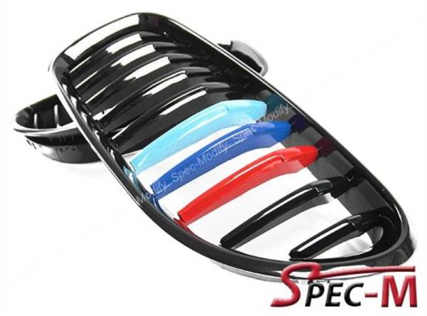 Mカラー 光沢 フロントグリル 2012+ BMW F06 640i 650i Mカラー 光沢 フロントグリル 2012+ BMW F06 640i 650i