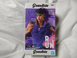 【未開封】 Grandista 岸辺露伴 ジョジョの奇妙な冒険 岸辺露伴は動かない THE RUN フィギュア バンプレスト グランディスタ