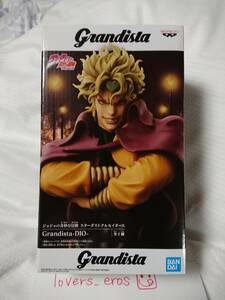 【未開封】 Grandista DIO ディオ ジョジョの奇妙な冒険 スターダストクルセイダース フィギュア バンプレスト