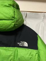 [THE NORTH FACE] Baltro バルトロ Summit series WindStopper 700 ノース フェイス ダウン ジャケット GRN M_画像7