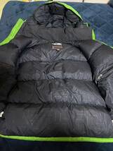 [THE NORTH FACE] Baltro バルトロ Summit series WindStopper 700 ノース フェイス ダウン ジャケット GRN M_画像8