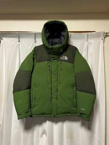 [THE NORTH FACE] Baltro バルトロライト Hyvent ザ・ノース・フェイス ダウン ジャケット GRN M