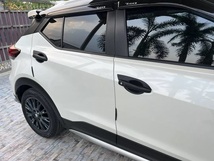 日産 キックス e‐POWER マットブラック ドア ハンドル プロテクター ドアインナー カバー ガーニッシュ RP15 SNP15 P15 NISSAN KICKS_画像5