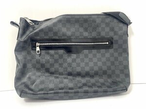 【中古】LOUIS VUITTON ルイヴィトン　LV ショルダーバッグ　カバン　ミックMM ダミエグラフィット　N41106