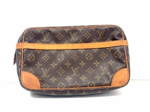 【中古】LOUIS VUITTON ルイヴィトン　LV クラッチバッグ　カバン　モノグラム　コンビエーニュ28 M51845