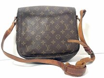 【中古】LOUIS VUITTON ルイヴィトン　LV ショルダーバッグ　カバン　モノグラム　サンクレール24 M51242_画像2