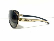 【中古】GUCCI グッチ　サングラス　メガネ　ブラウン　GG 1566_画像3