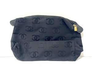 【中古】CHANEL シャネル　ポーチ　小物入れ　カバン