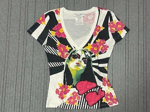 【中古】Christian Dior　クリスチャンディオール　Tシャツ　カットソー