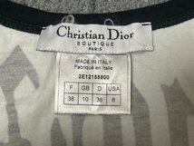 【良品】Christian Dior　クリスチャンディオール　タンクトップ_画像2