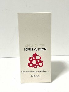 【未開封品】LOUIS VUITTON LV　ルイヴィトン　香水　パフューム　スペルオンユー　フラワー　オールドパルファン　100ml LP0335