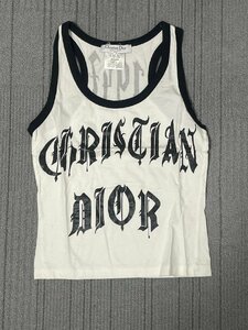 【良品】Christian Dior　クリスチャンディオール　タンクトップ