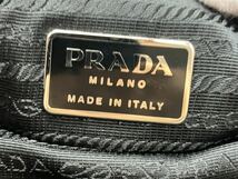 24021426001 ★１円スタート★ PRADA プラダ B9975 ハンドバッグ テスートナイロン AMARANTO トート ショルダー ギャラ有 中古_画像7