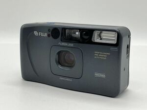 24021678001 FUJI フジ CARDIA Travel mini DUAL-P 28mm/45mm コンパクトフィルムカメラ フィルムカメラ ジャンク 動作未確認 中古