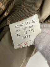 24021423003 BURBERRY バーバリー トレンチコート レディース 綿100% 中古_画像8