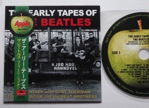 紙ジャケット★THE EARLY TAPES OF THE BEATLES/アーリー・テープス★ビートルズ・ウイズ・トニー・シェリダン★紙ジャケ