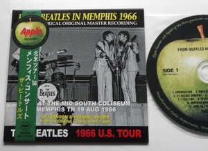 紙ジャケ★ビートルズ・メンフィス・コンサート 1966 / From Beatles In Memphis 1966★THE BEATLES