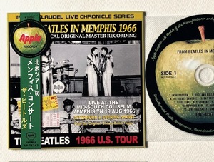 紙ジャケ★ビートルズ・メンフィス・コンサート 1966 / From Beatles In Memphis 1966★THE BEATLES