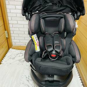 即決 使用5ヶ月 美品 アップリカ フラディアグロウISOFIX 360° safety 付属品完備 送料込み 6000円お値引きしました 手洗い済み Apricaの画像3