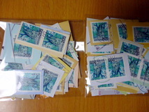 古切手　日本普通切手使用済み　205円　　100枚　使用済み切手_画像1