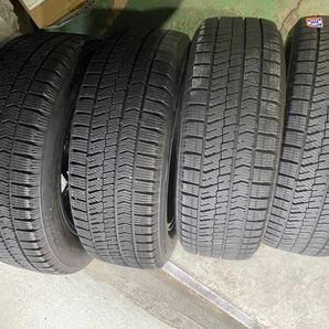 トヨタ アルファードなど 225/60R17 7J 5穴 社外ホイール スタッドレス 4本セットの画像9