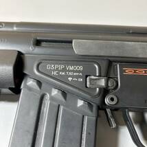 ☆ジャンク品 TOKYO MARUI 東京マルイ G3 PIP VM009 電動ガン サバゲー(中古品/現状品/保管品)☆_画像5