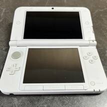 ☆動作品 Nintendo ニンテンドー 3DS LL ピンク×ホワイト ゲーム ゲーム機 本体のみ(中古品/現状品/保管品)☆_画像6