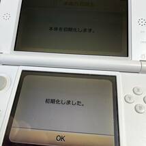 ☆動作品 Nintendo ニンテンドー 3DS LL ピンク×ホワイト ゲーム ゲーム機 本体のみ(中古品/現状品/保管品)☆_画像9
