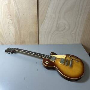 ☆GRECO グレコ Les Paul レスポールタイプ エレキギター ギター 音楽 弦楽器 楽器 ①(中古品/現状品/保管品)☆