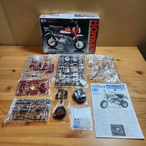 ☆未組立品 タミヤ ホンダ モンキー 1/6 2000年スペシャルモデル オートバイシリーズ 説明書/箱付(中古品/現状品/保管品)☆