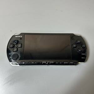 ☆動作品 SONY ソニー PSP PlayStationPortable PSP-3000 ゲーム ピアノブラック バッテリー/SDカード付(中古品/現状品/保管品)☆